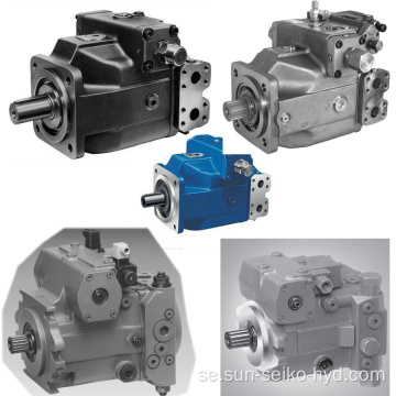 A4VG125HD2/EP4/EZ2/DA/HZ Seriesvariabel kolvhydraulisk pump